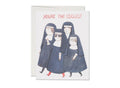 Nuns Friendship Greeting Card