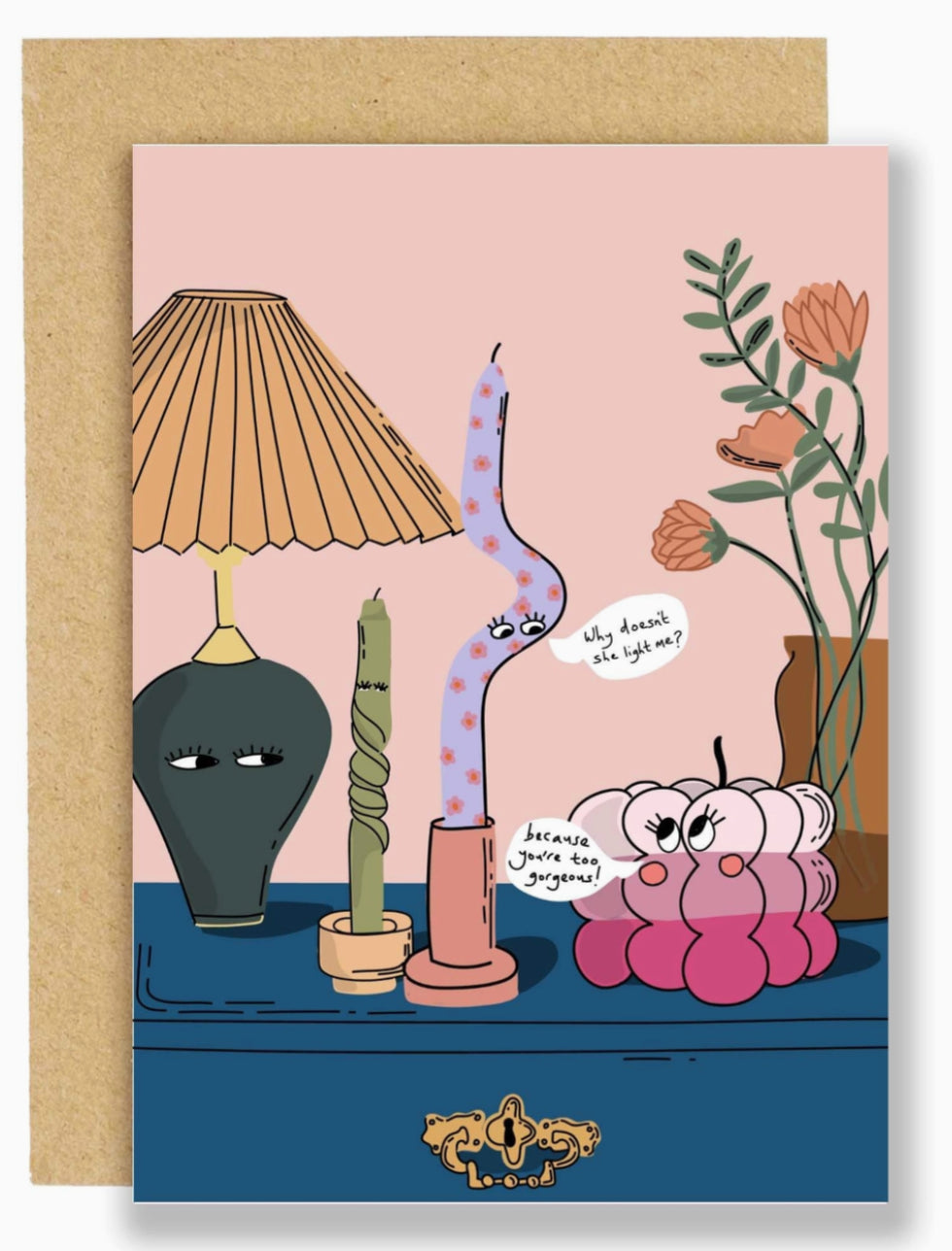What Candles Talk About? Everyday Card