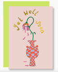Get Well Soon Flower in Vase