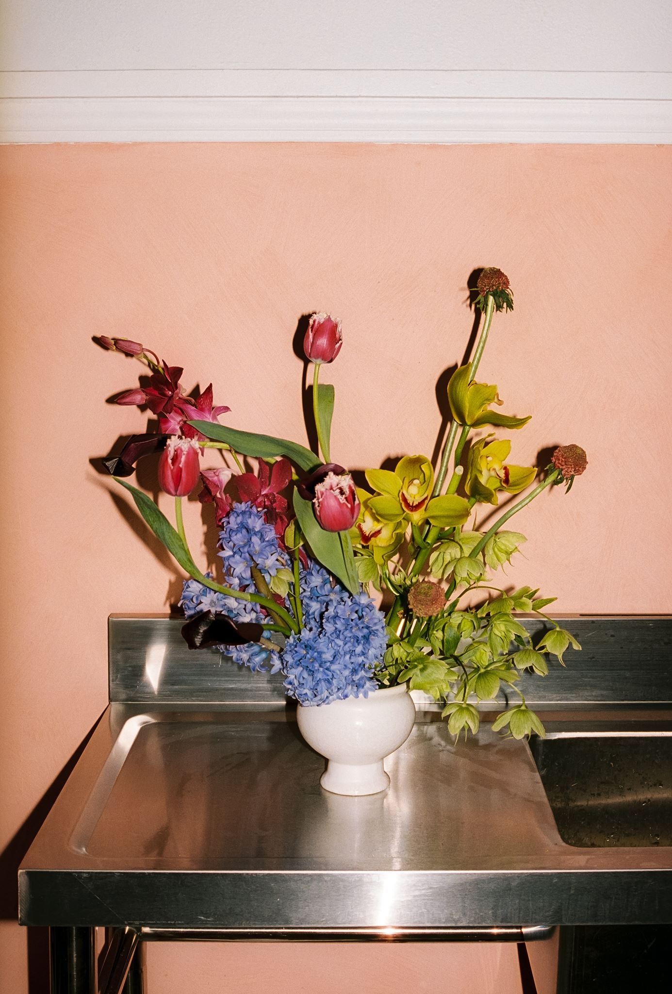 Compote Centerpiece