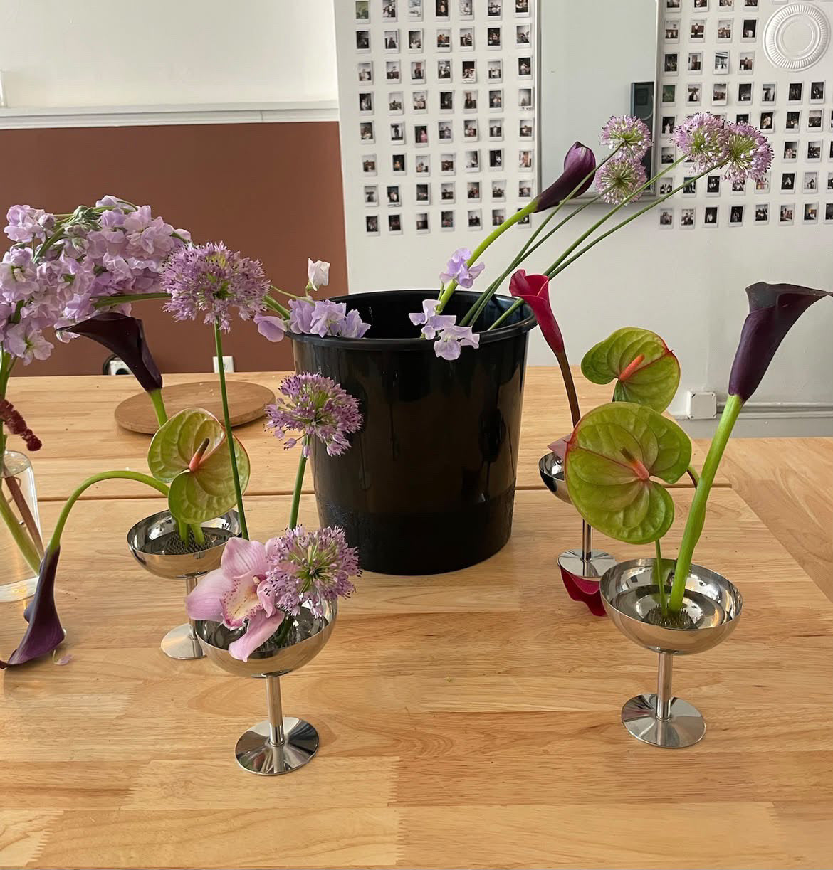 11/14 flowers + matcha floral design workshop
