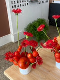 8/22 fruit + floral design workshop