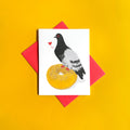 Bagel Love Card