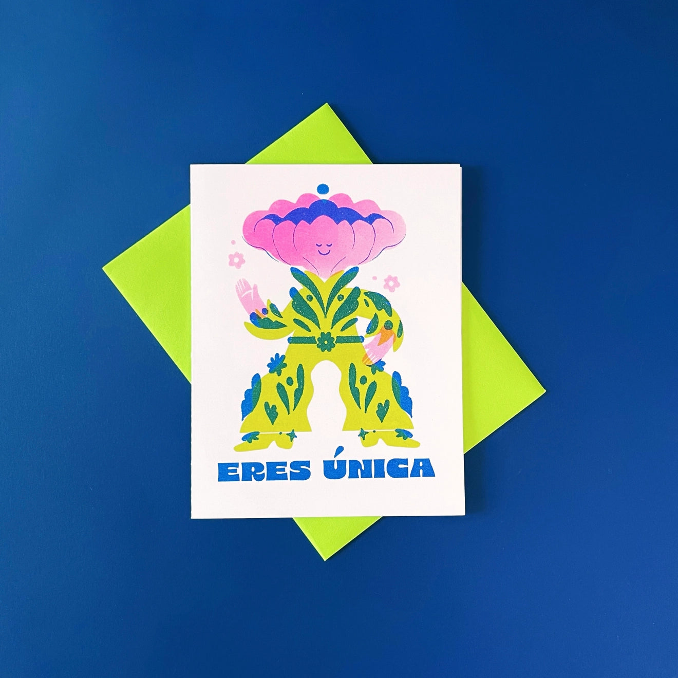 Eres Única Card
