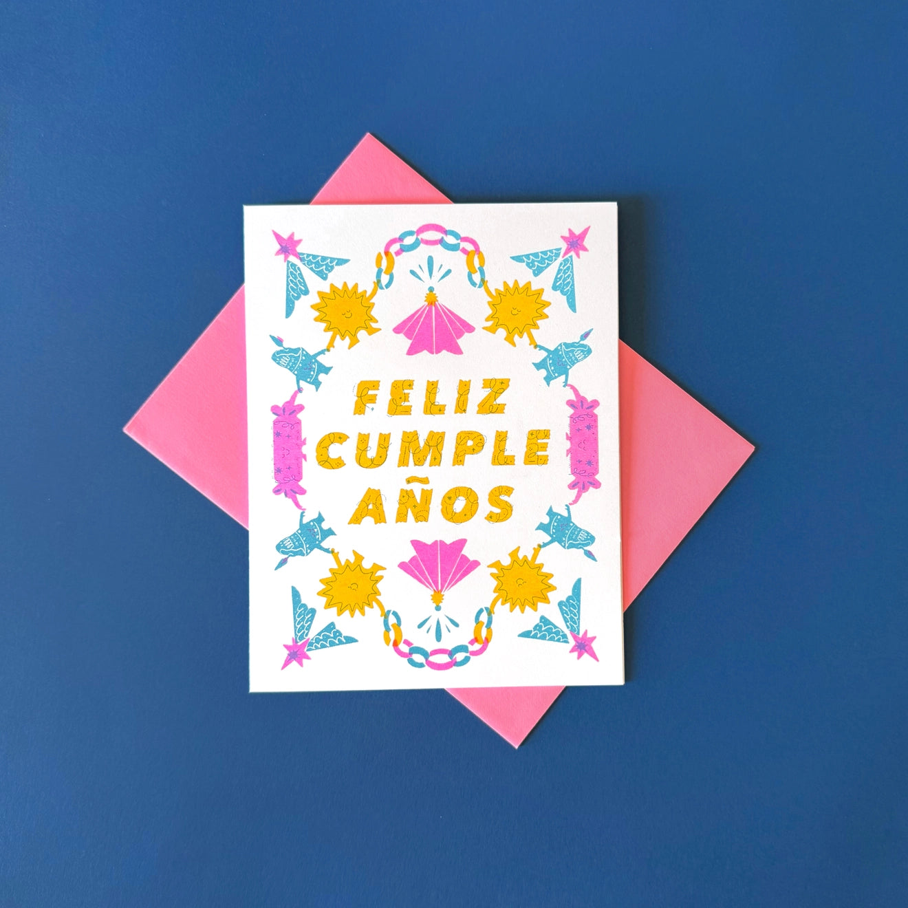 Feliz Cumpleaños Card