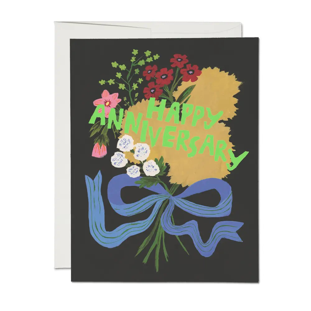 Anniversary Greeting Card