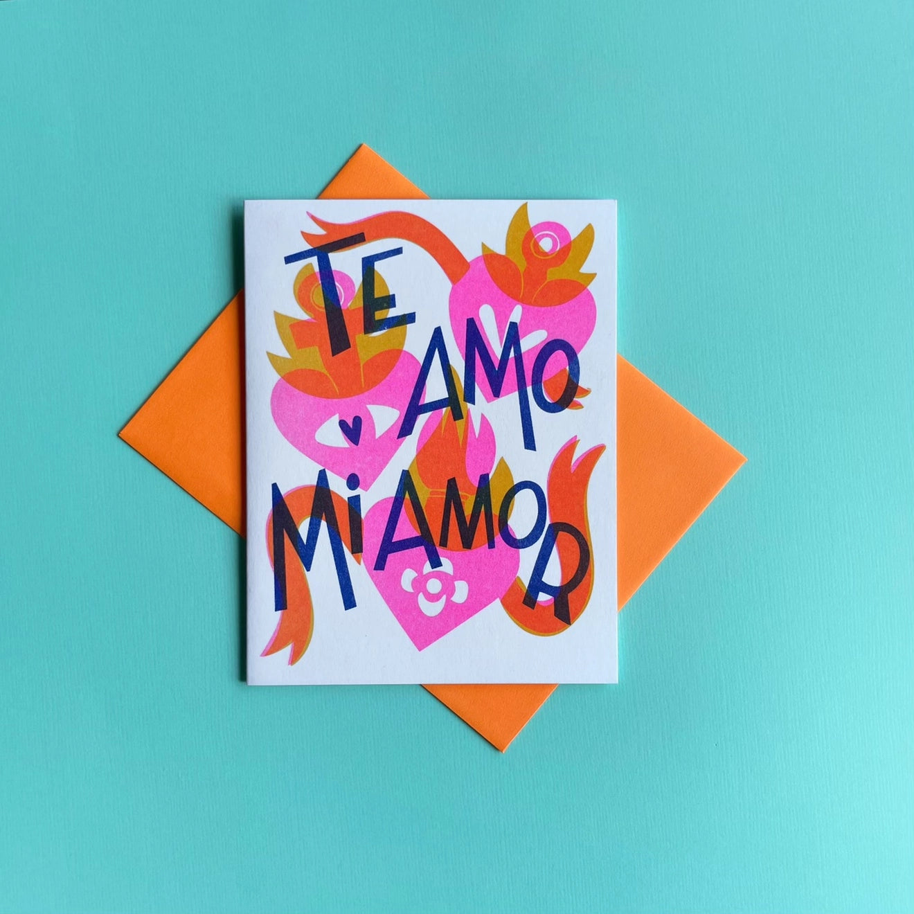 Te Amo Miamor Card