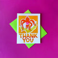 Thank You Orchid Card