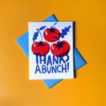 Tomato Bunch Thank You Card