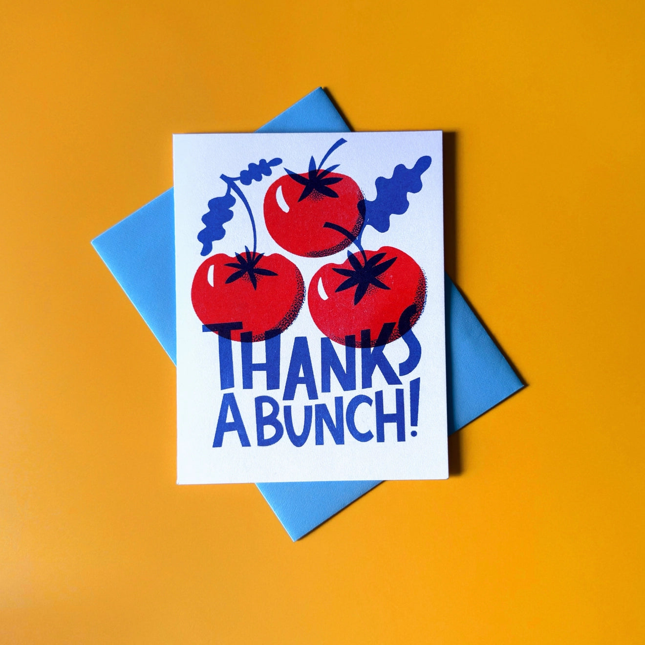 Tomato Bunch Thank You Card