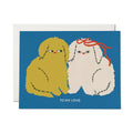 To My Love Greeting Card